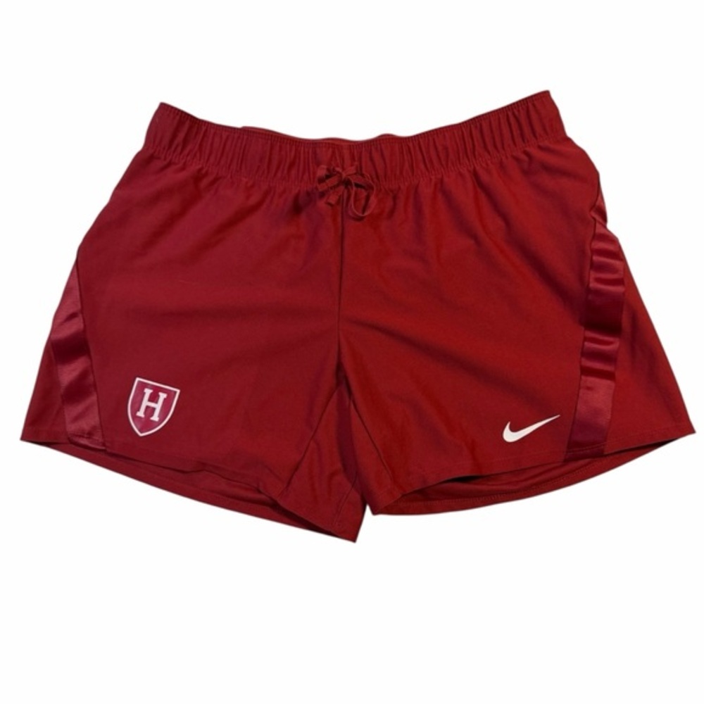 Nike Harvard Crimson Primetime Victory Primary Logo Dri-FIT College Shorts Med